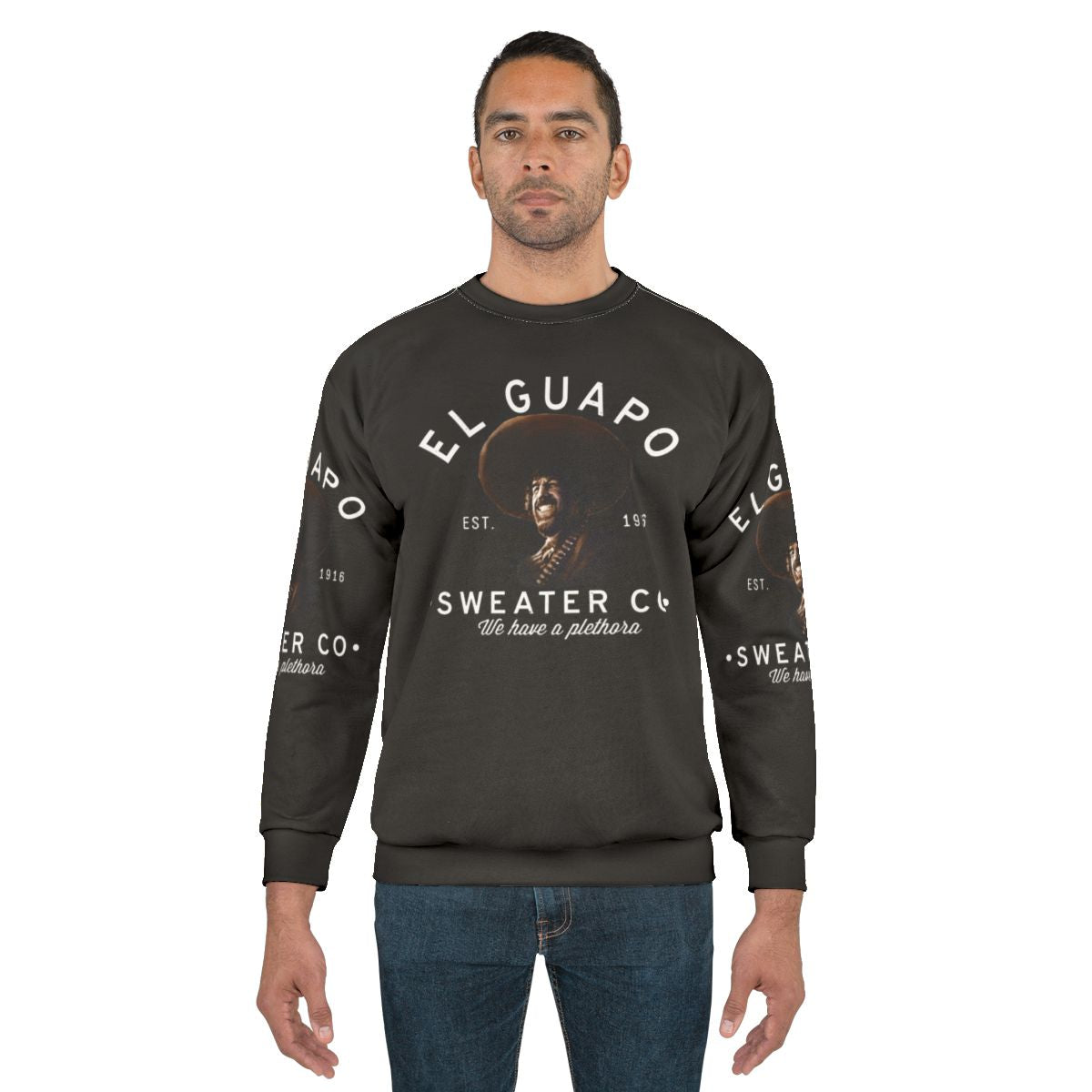 El Guapo Sweater Co Retro 80s Comedy Sweatshirt