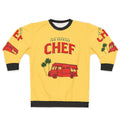 El Jefe Food Truck Sweatshirt featuring chef, food truck, comedy, and drama elements
