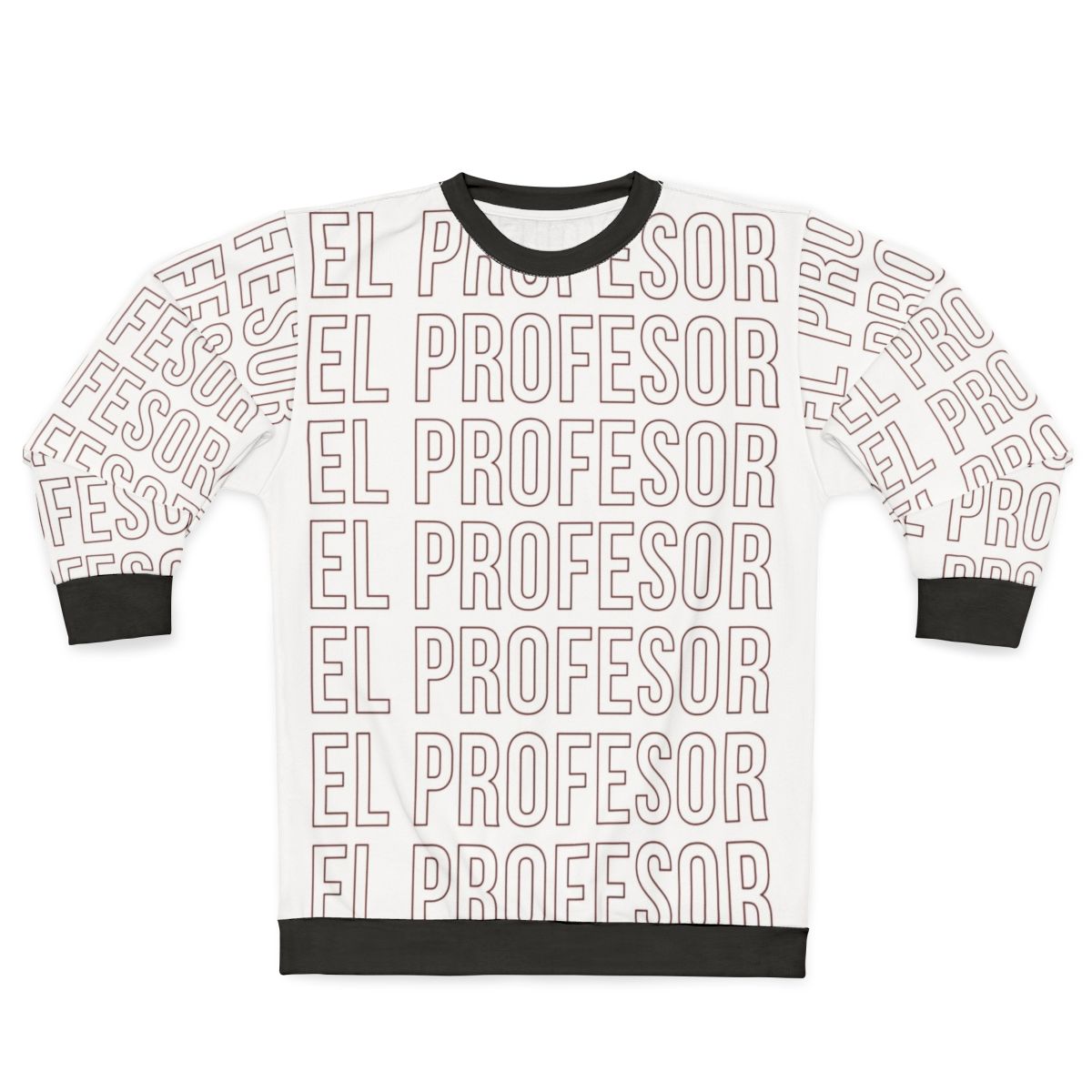 Money Heist "El Profesor" Themed Sweatshirt
