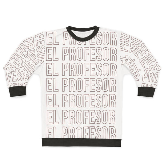 Money Heist "El Profesor" Themed Sweatshirt