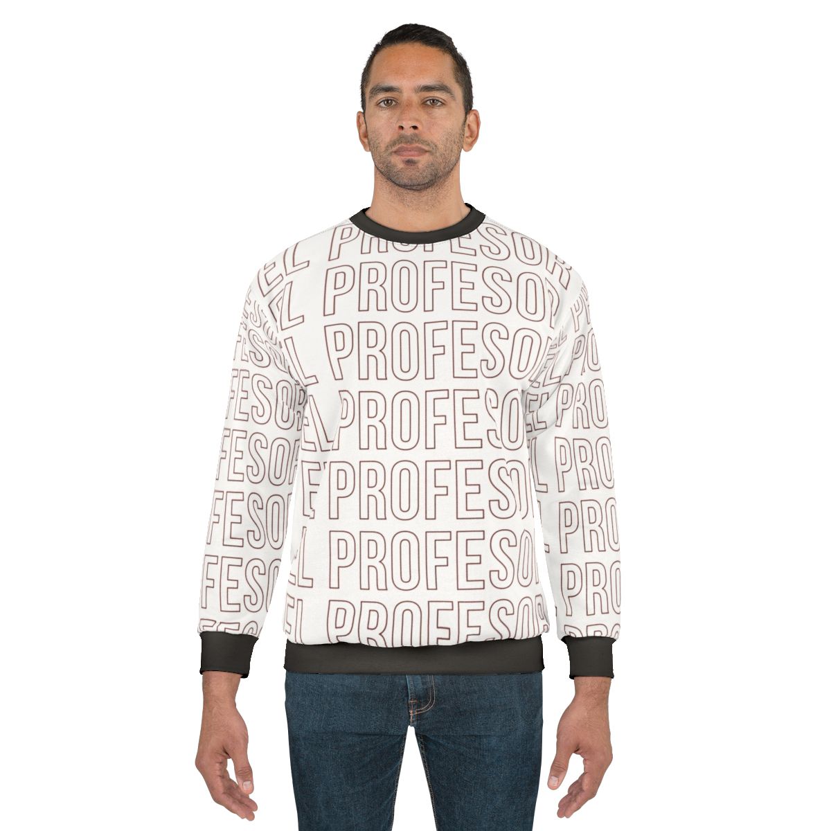 Money Heist "El Profesor" Themed Sweatshirt