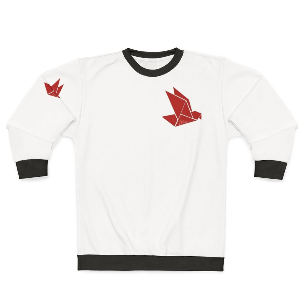 El Profesor Origami Bird Money Heist Sweatshirt