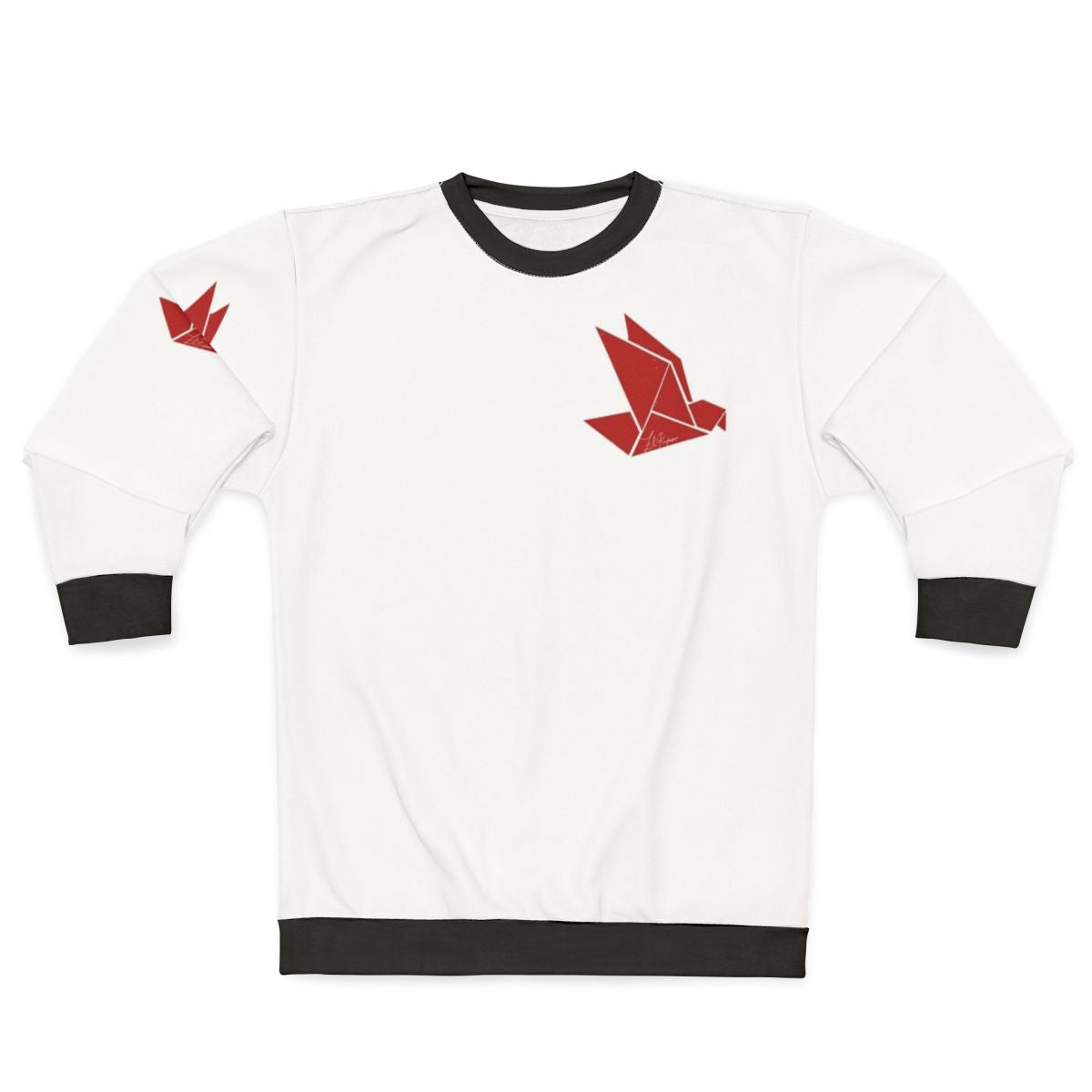 El Profesor Origami Bird Money Heist Sweatshirt
