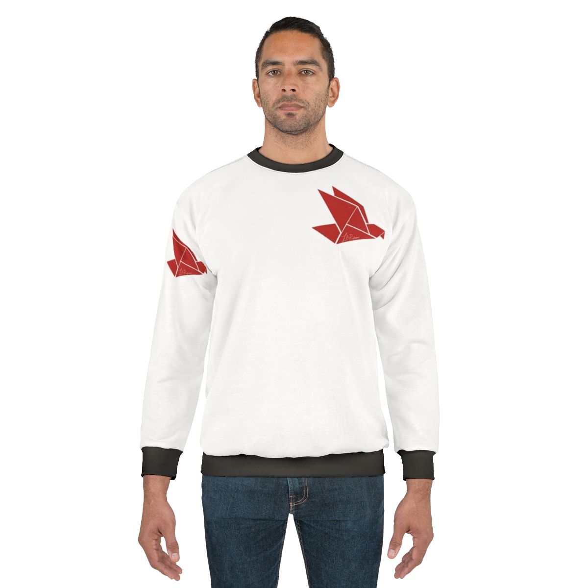 El Profesor Origami Bird Money Heist Sweatshirt