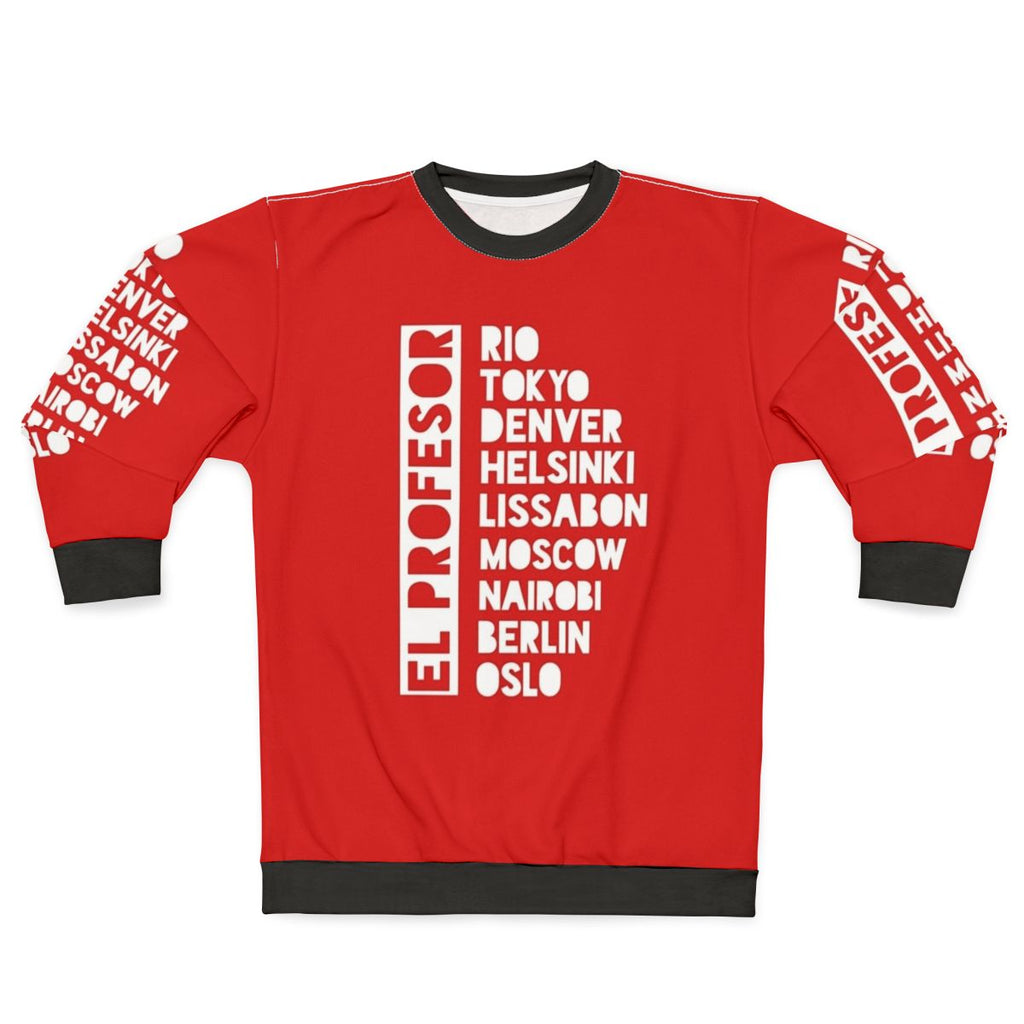 Money Heist "El Profesor" Premium Sweatshirt