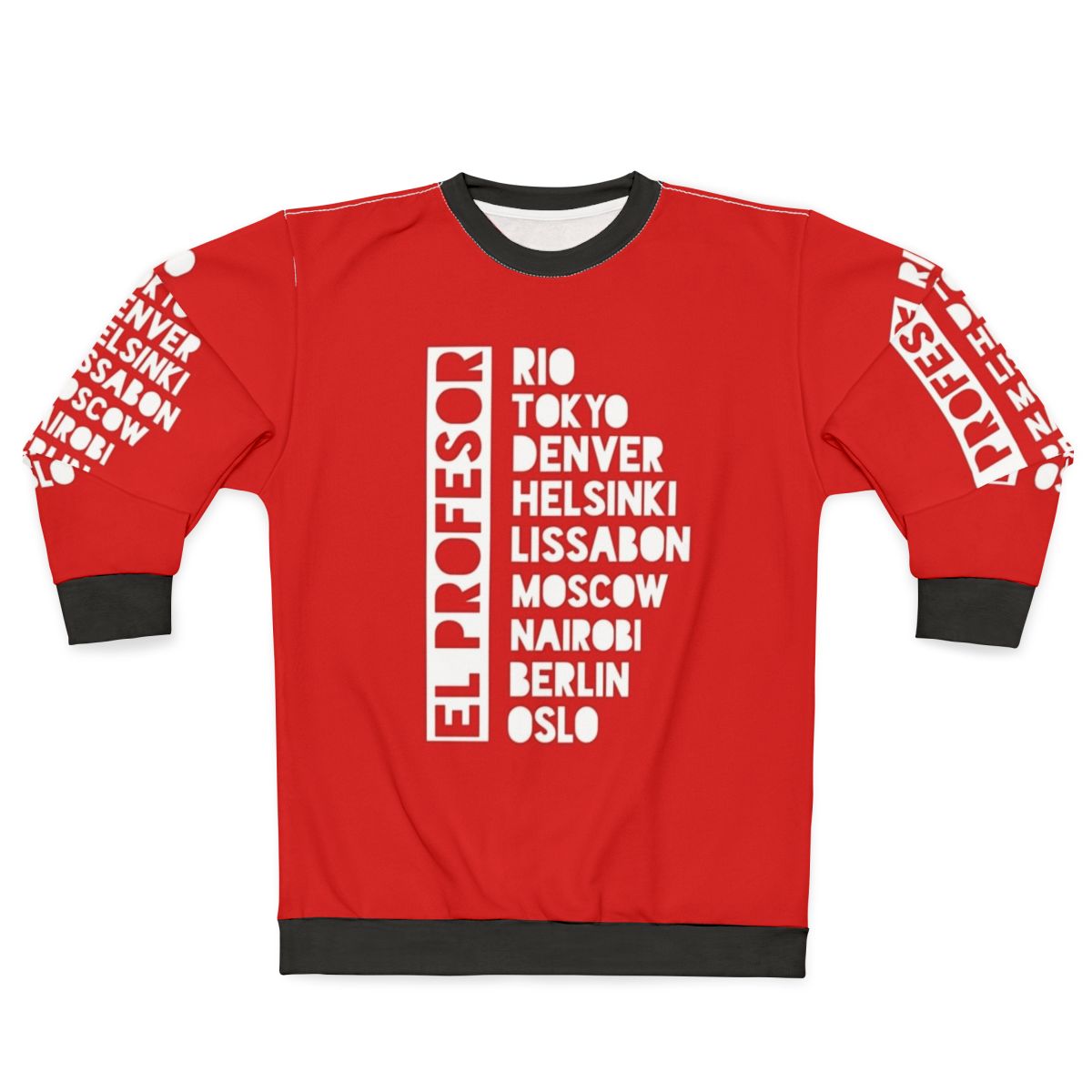 Money Heist "El Profesor" Premium Sweatshirt