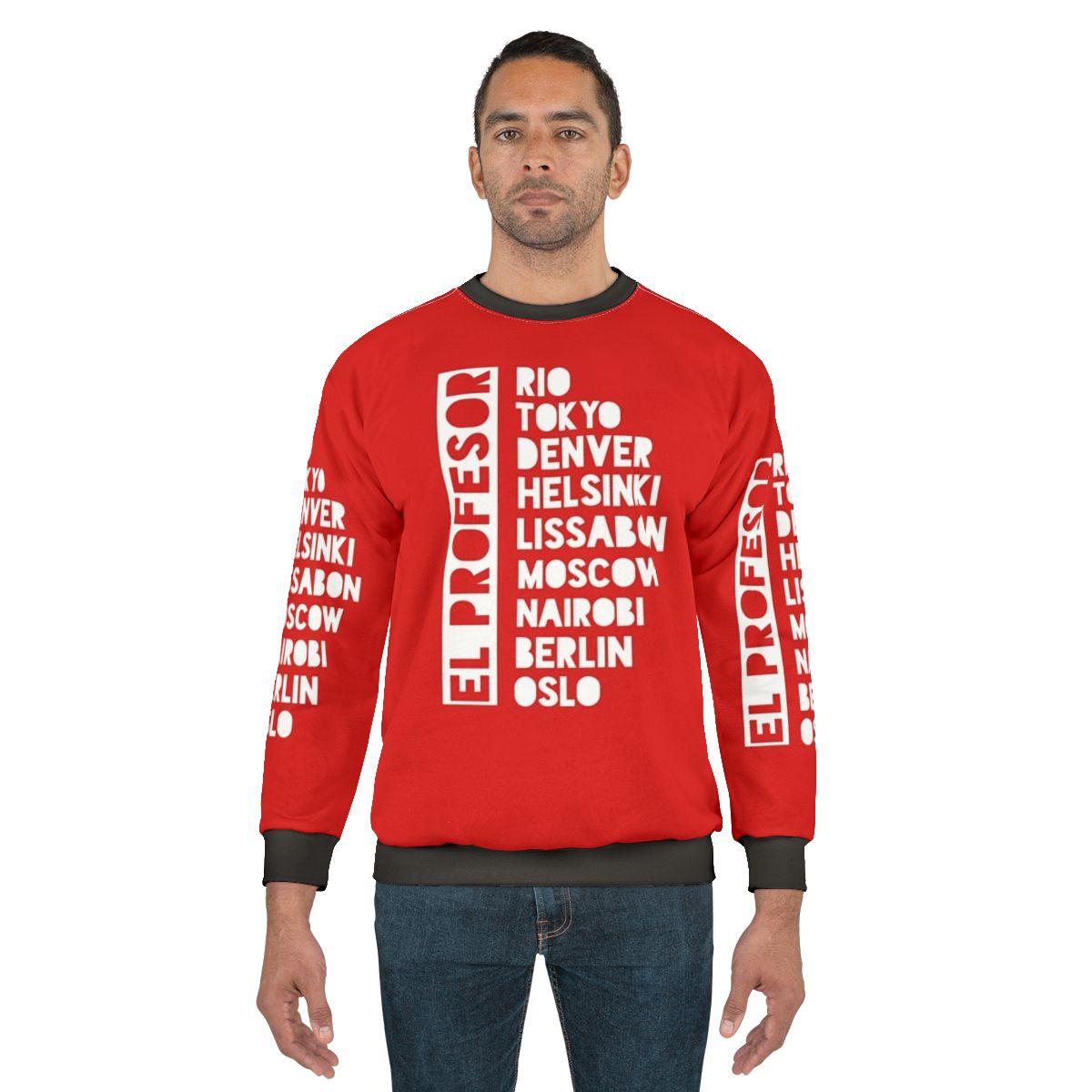 Money Heist "El Profesor" Premium Sweatshirt