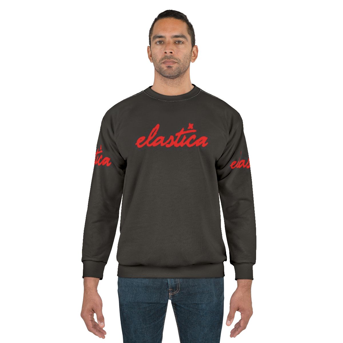Elastica 90s Britpop Sweatshirt