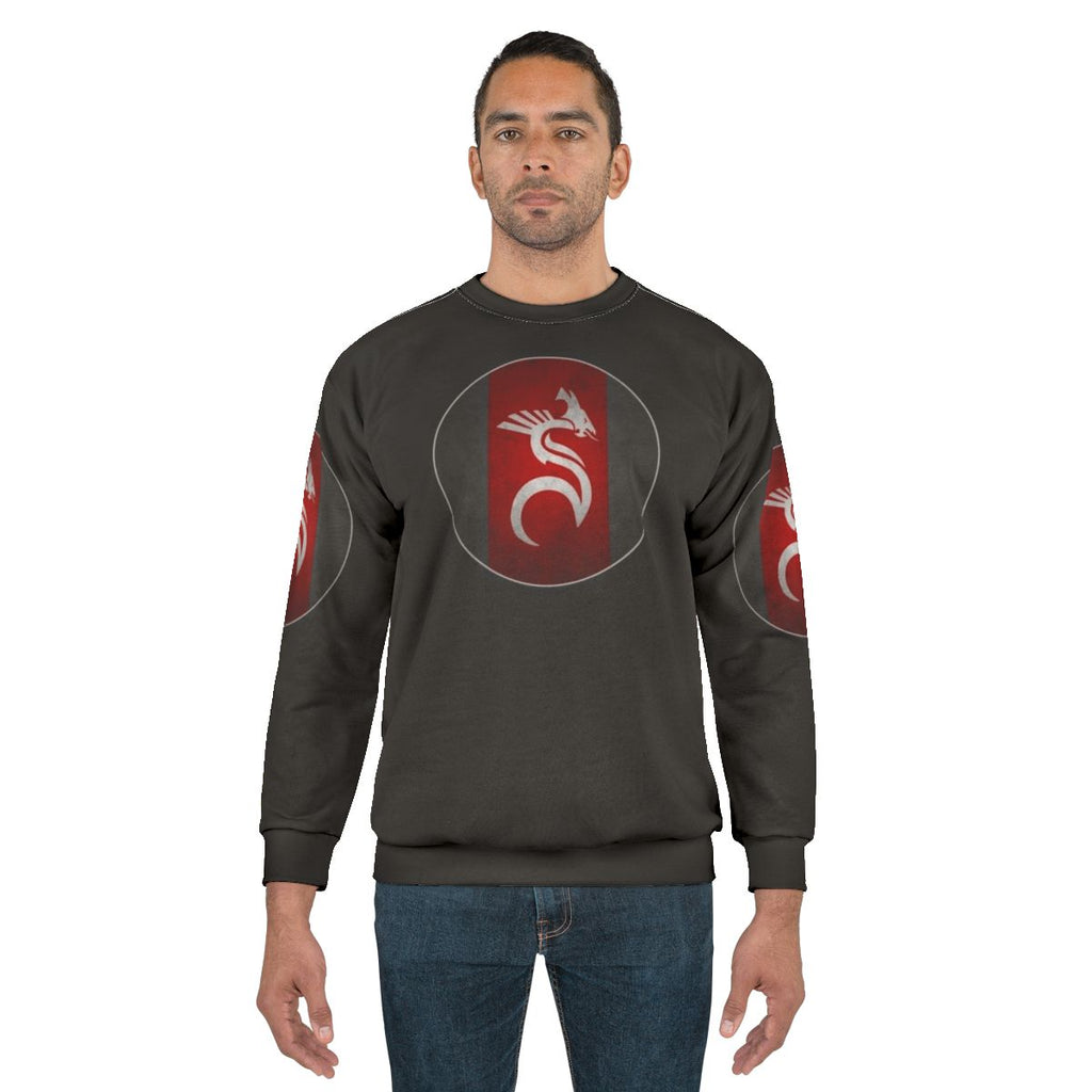 Eldar Corsairs Void Dragons Emblem Sweatshirt