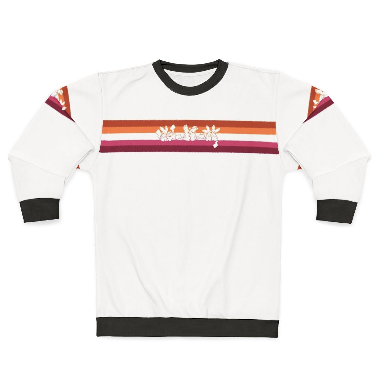 Lesbian Pride Flag Sweatshirt