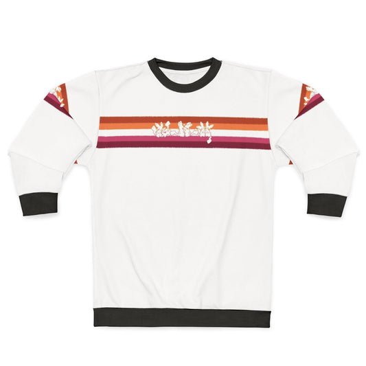 Lesbian Pride Flag Sweatshirt