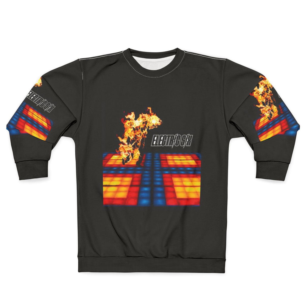 Electric Six 'Fire' Album Music Band Sweatshirt