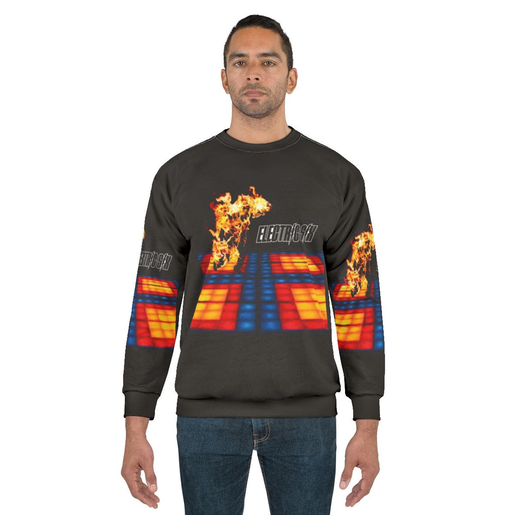 Electric Six 'Fire' Album Music Band Sweatshirt