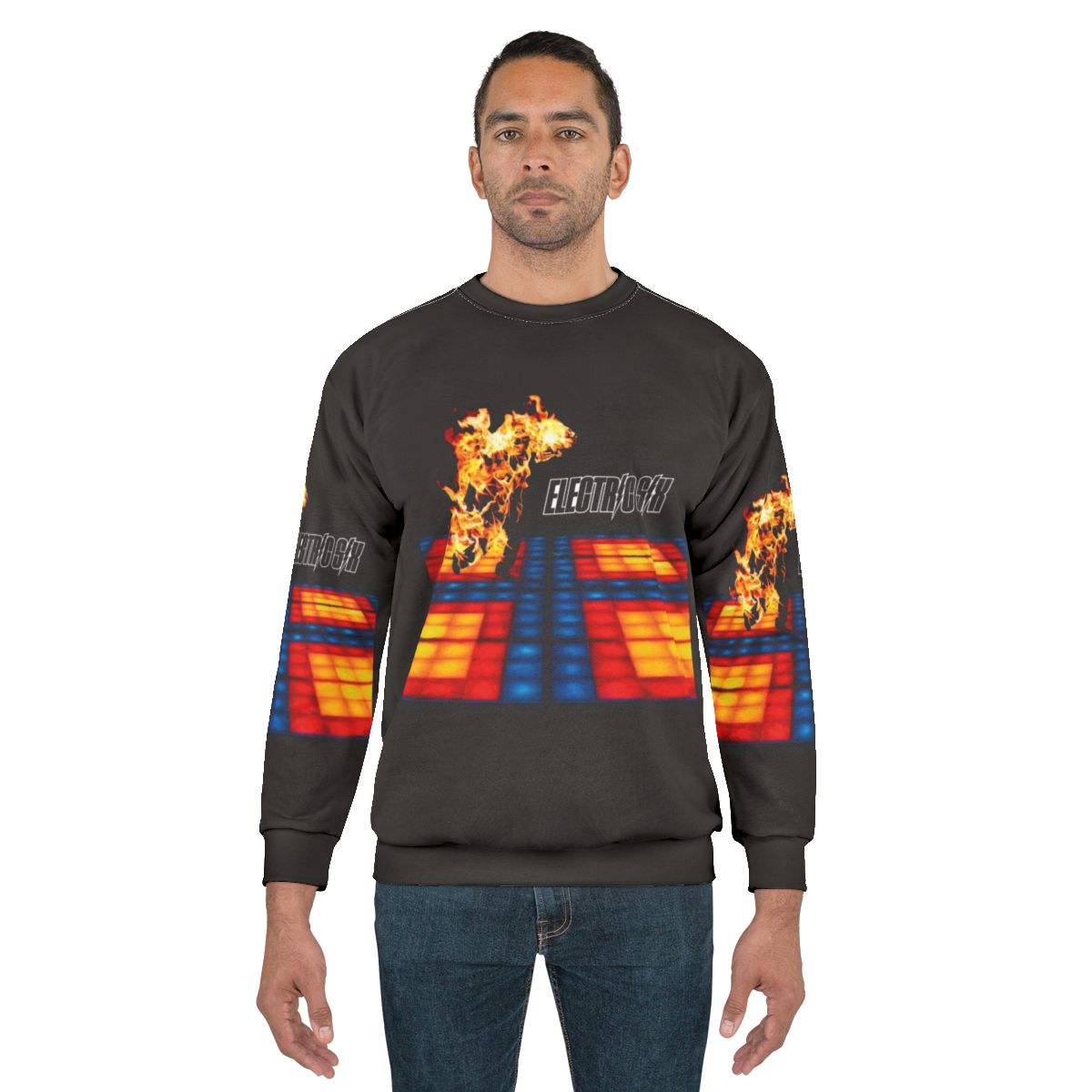 Electric Six 'Fire' Album Music Band Sweatshirt