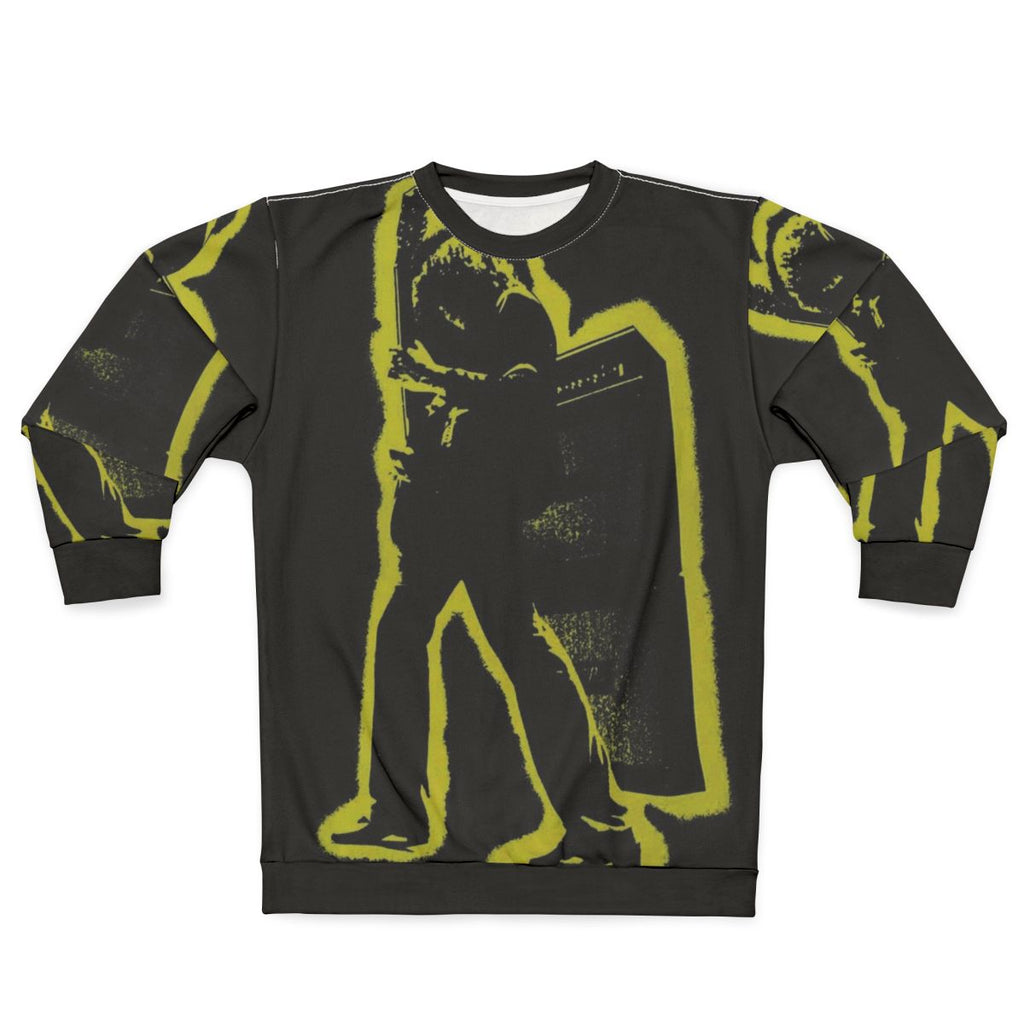 Electric Warrior album cover sweatshirt