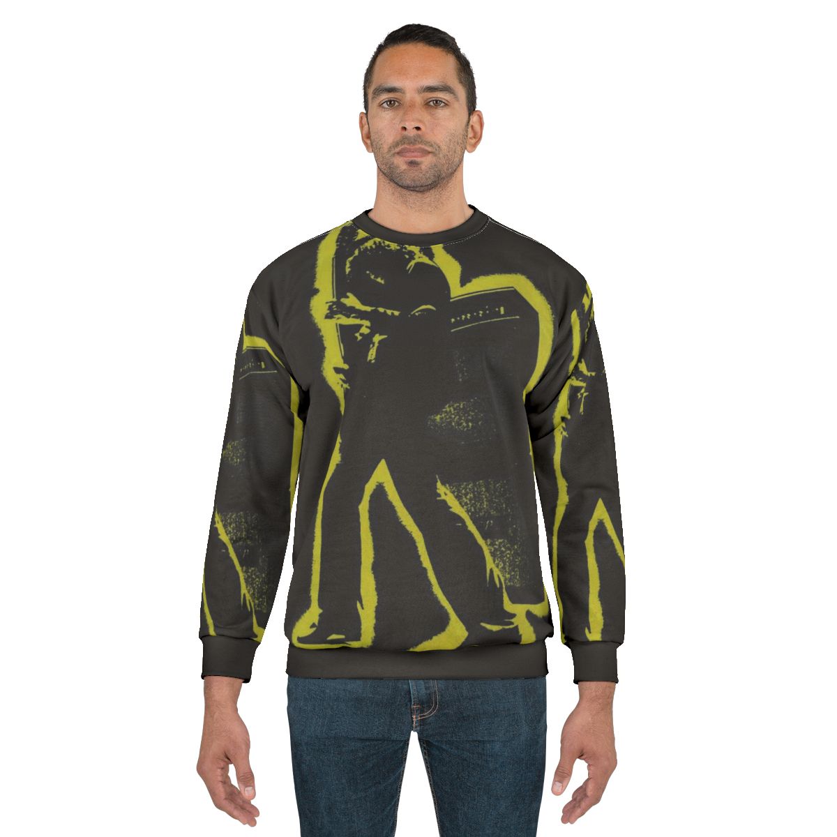 Electric Warrior album cover sweatshirt