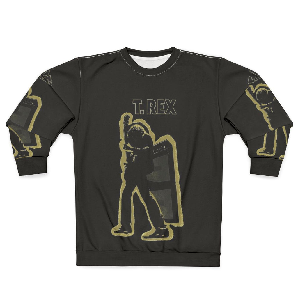 Electric Warrior Sweatshirt featuring the Tyrannosaurus Rex band logo