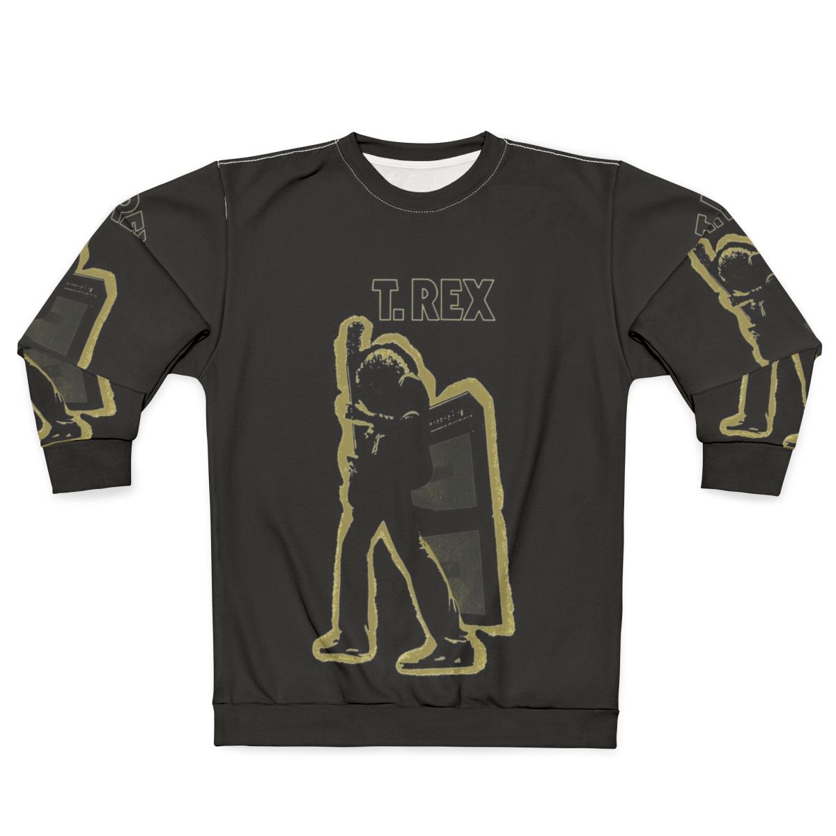 Electric Warrior Sweatshirt featuring the Tyrannosaurus Rex band logo