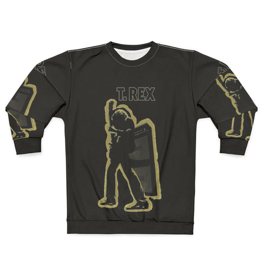 Electric Warrior Sweatshirt featuring the Tyrannosaurus Rex band logo