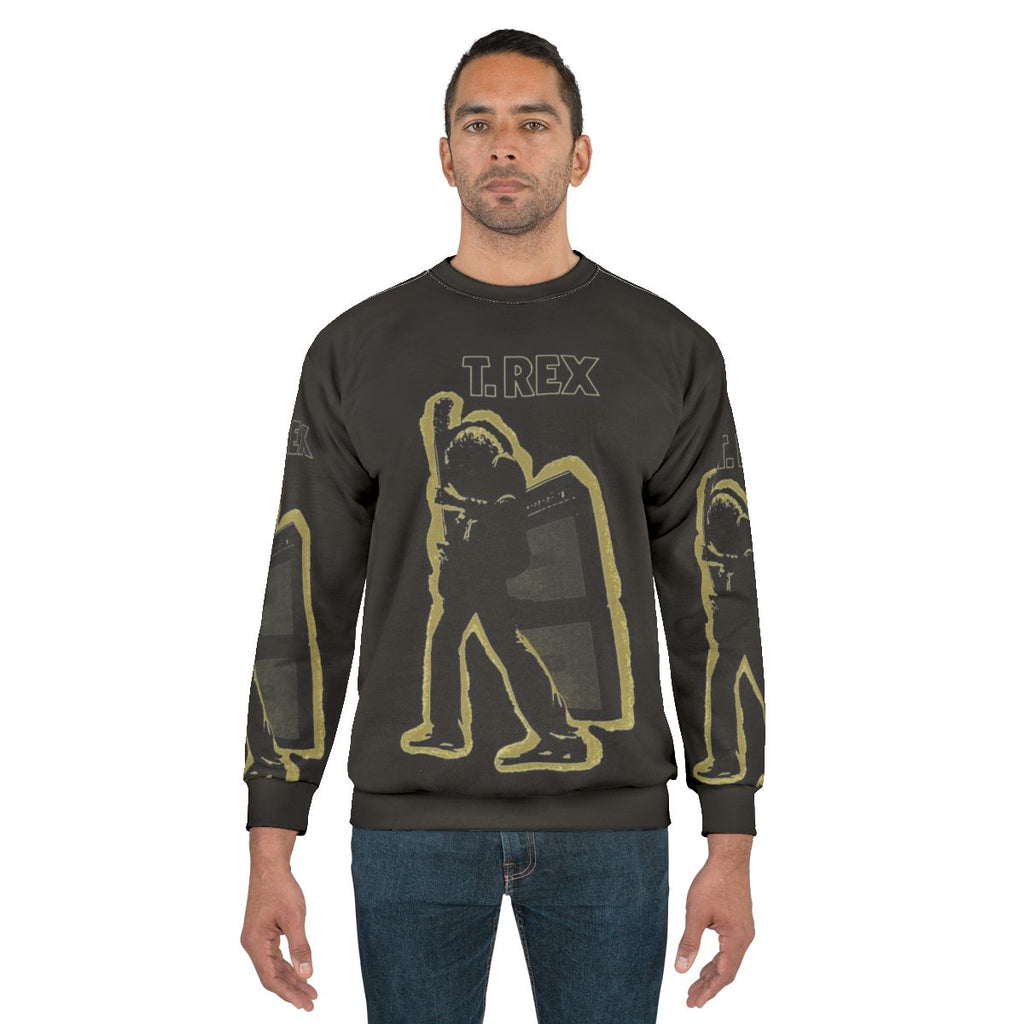 Electric Warrior Sweatshirt featuring the Tyrannosaurus Rex band logo