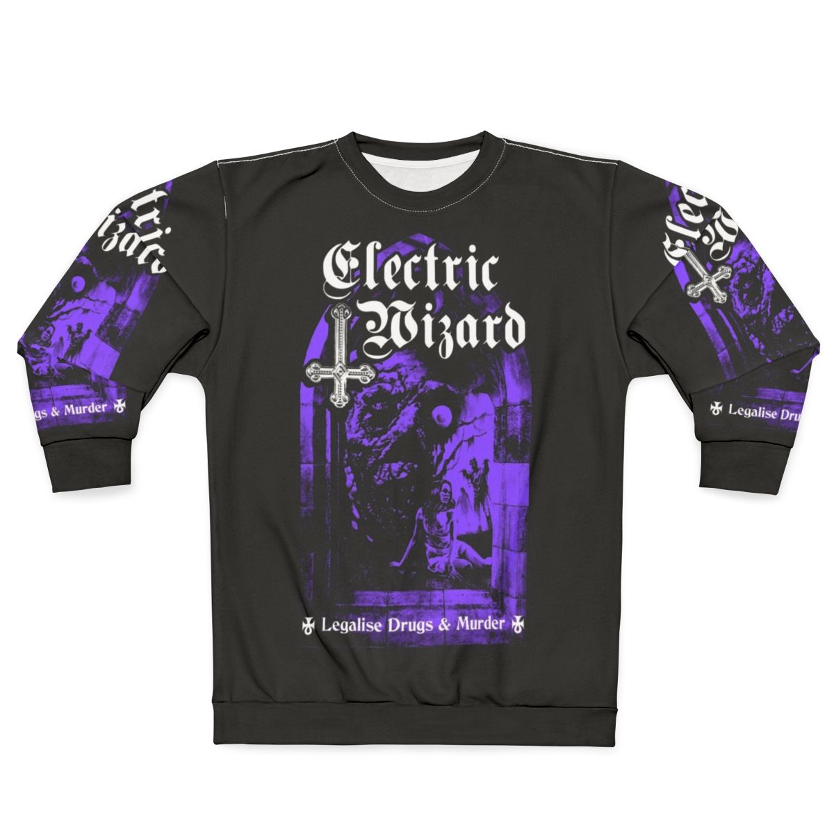Electric Wizard Doom Metal Sweatshirt