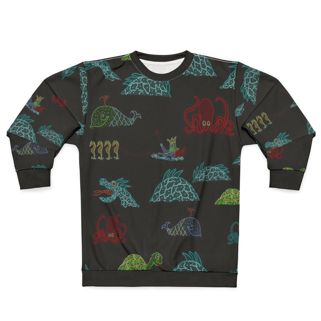 Electrical Water Pageant Sweatshirt with Disney Resort and Monorail Designs