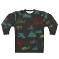 Electrical Water Pageant Sweatshirt with Disney Resort and Monorail Designs