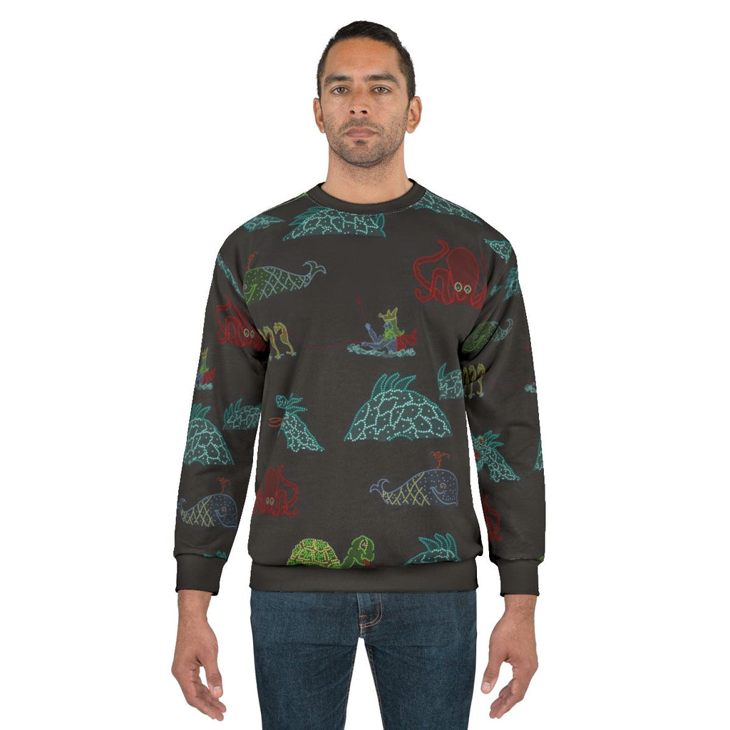 Electrical Water Pageant Sweatshirt with Disney Resort and Monorail Designs