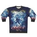 Elemental Storm Sweatshirt featuring an Avatar: The Last Airbender inspired design
