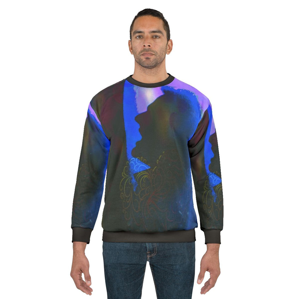 Elements Erasure Andy Graphic Mk3 Sweatshirt - Synth Pop & Electronic Music