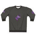 Colorful elephant legendary animals sweatshirt design