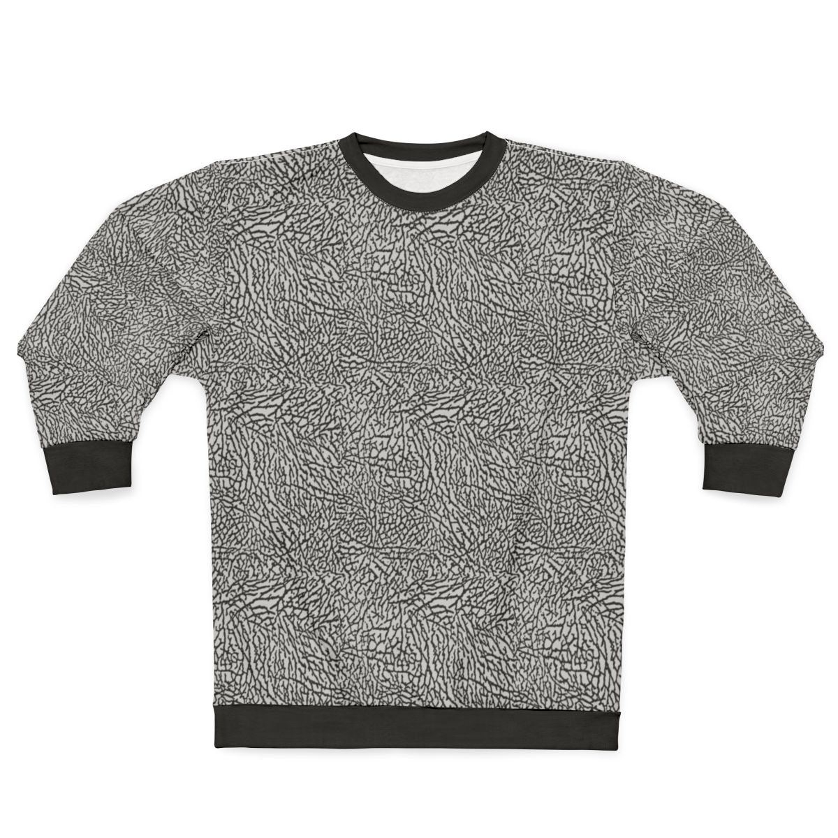 Elephant Print Sweatshirt