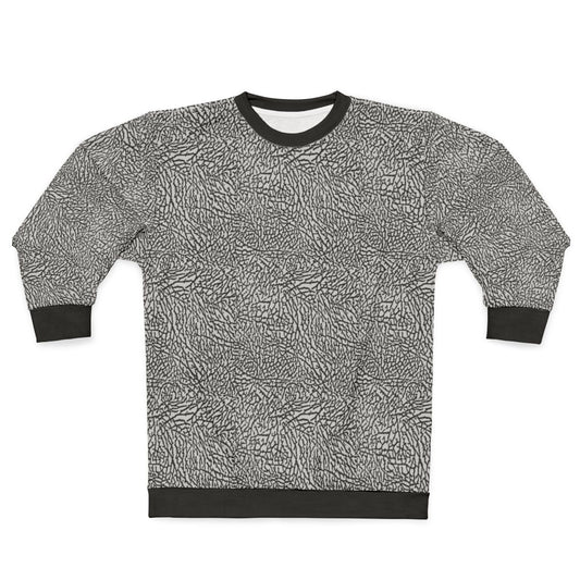Elephant Print Sweatshirt