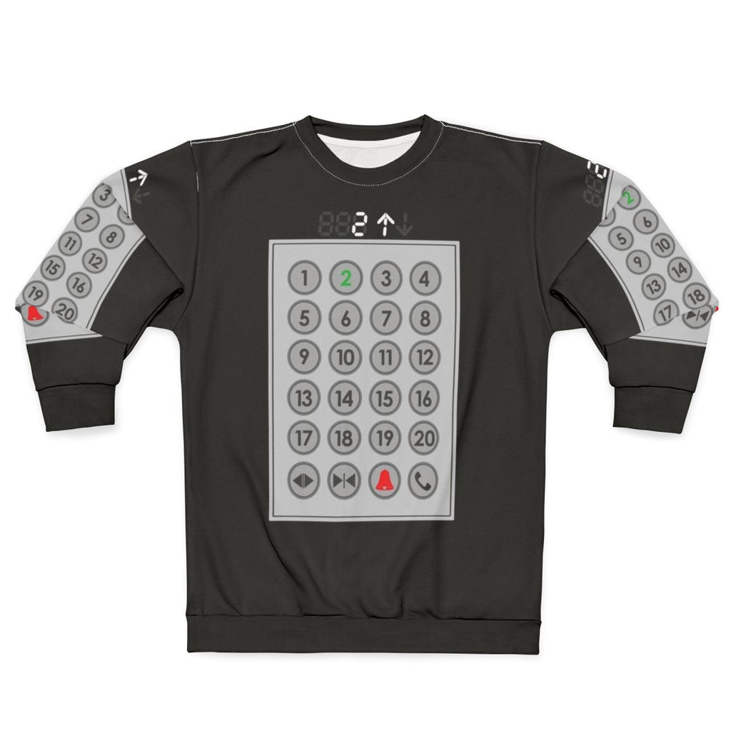 Elevator Mechanic Number Pad Sweatshirt