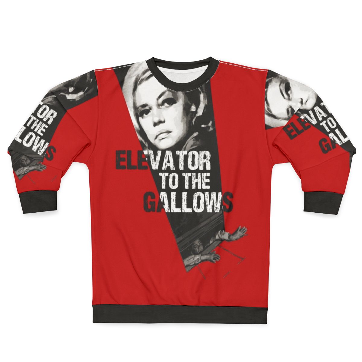 Classic 'Elevator to the Gallows' Movie Sweatshirt