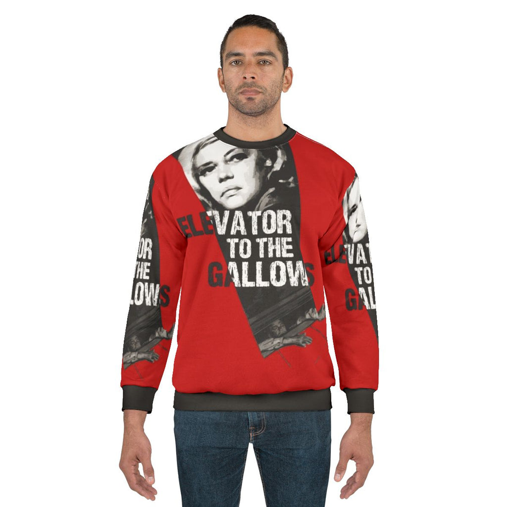 Classic 'Elevator to the Gallows' Movie Sweatshirt