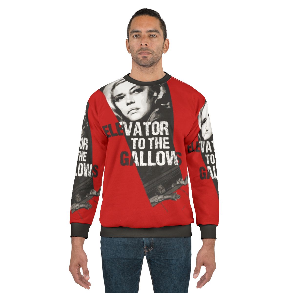 Classic 'Elevator to the Gallows' Movie Sweatshirt