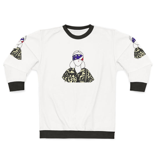 Eleven Stranger Things Fourth of July Sweatshirt