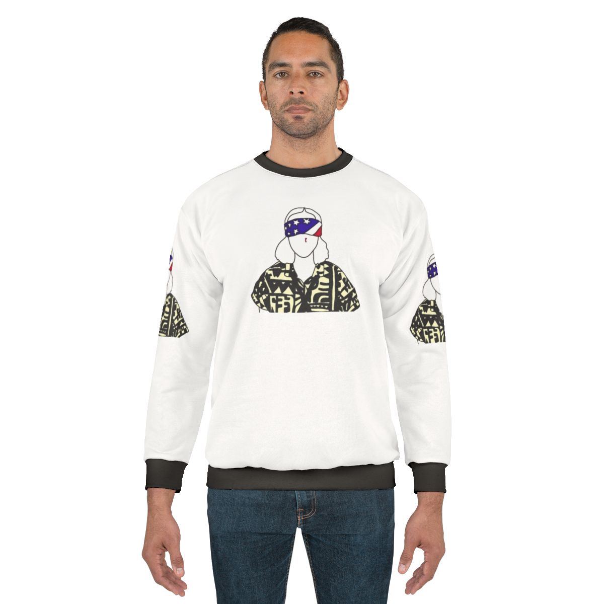 Eleven Stranger Things Fourth of July Sweatshirt