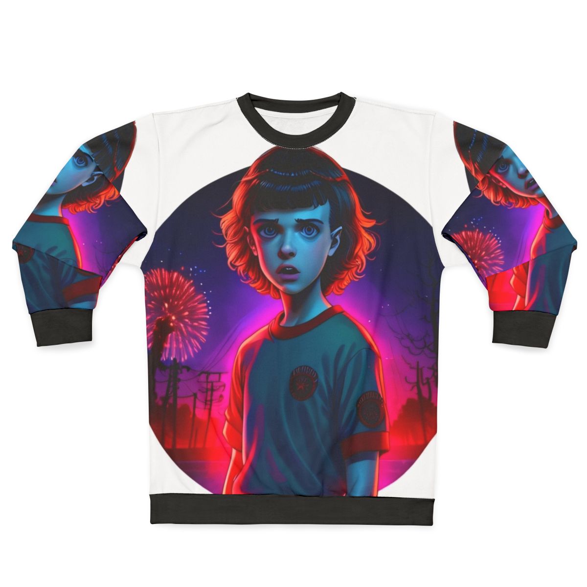 Eleven From Stranger Things Inspired Sweatshirt