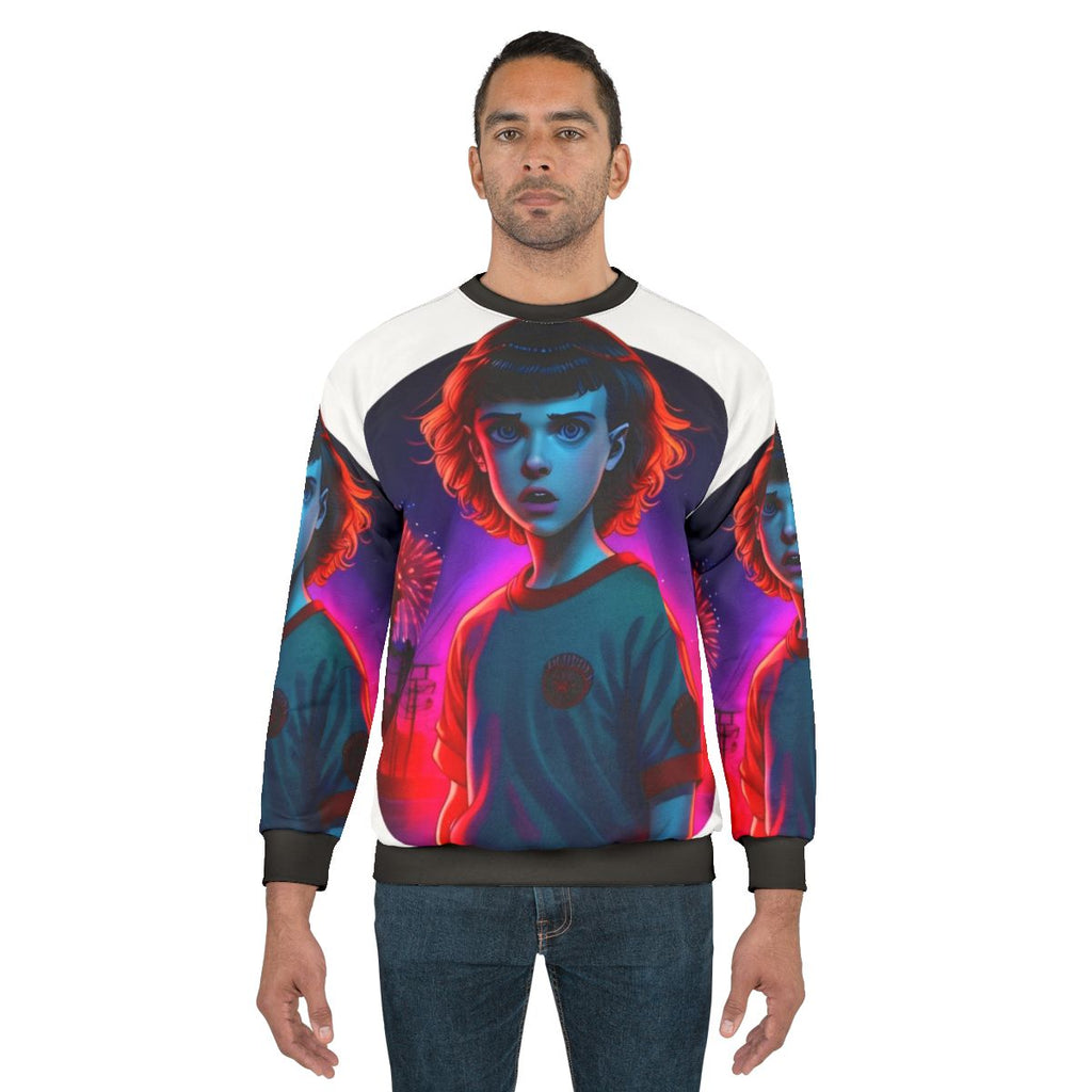 Eleven From Stranger Things Inspired Sweatshirt
