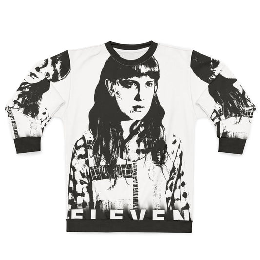 Eleven from Stranger Things Season 4 Sweatshirt