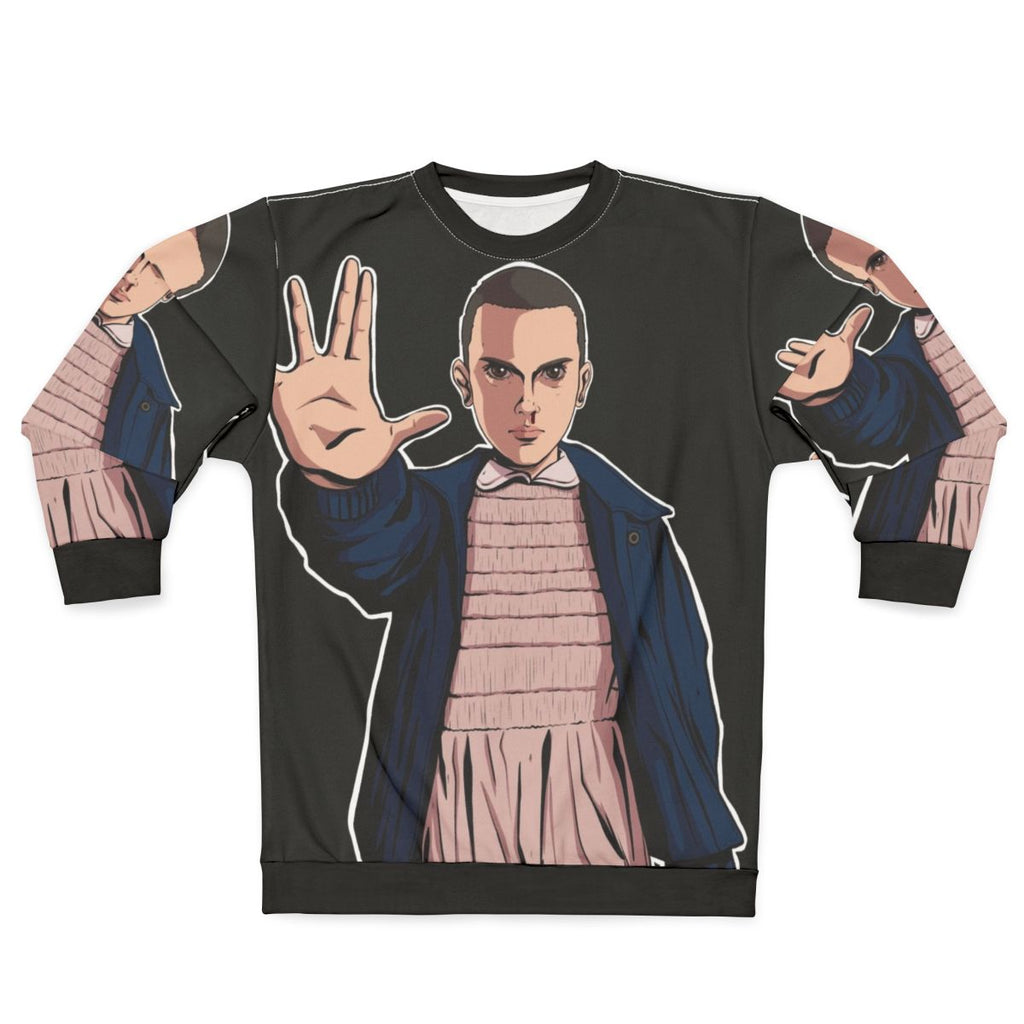 Eleven Stranger Things Fanart Sweatshirt