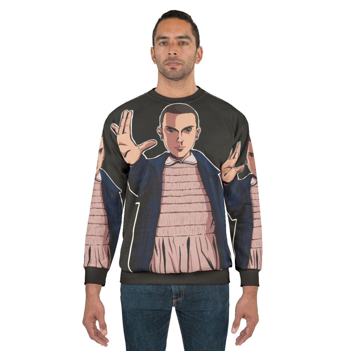 Eleven Stranger Things Fanart Sweatshirt