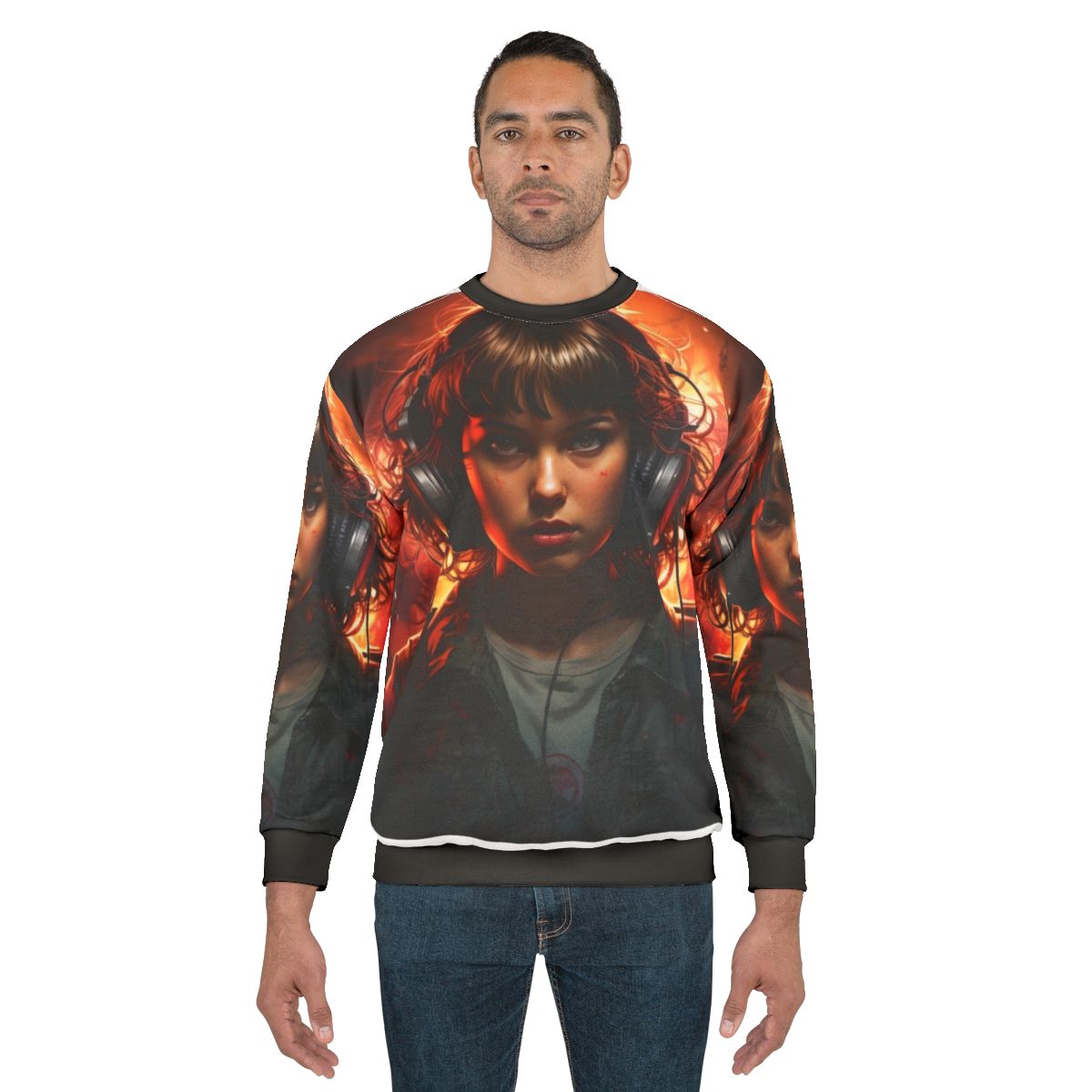 Eleven Stranger Things Sweatshirt