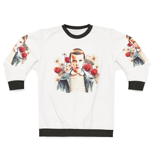 Eleven Stranger Things Netflix Sweatshirt