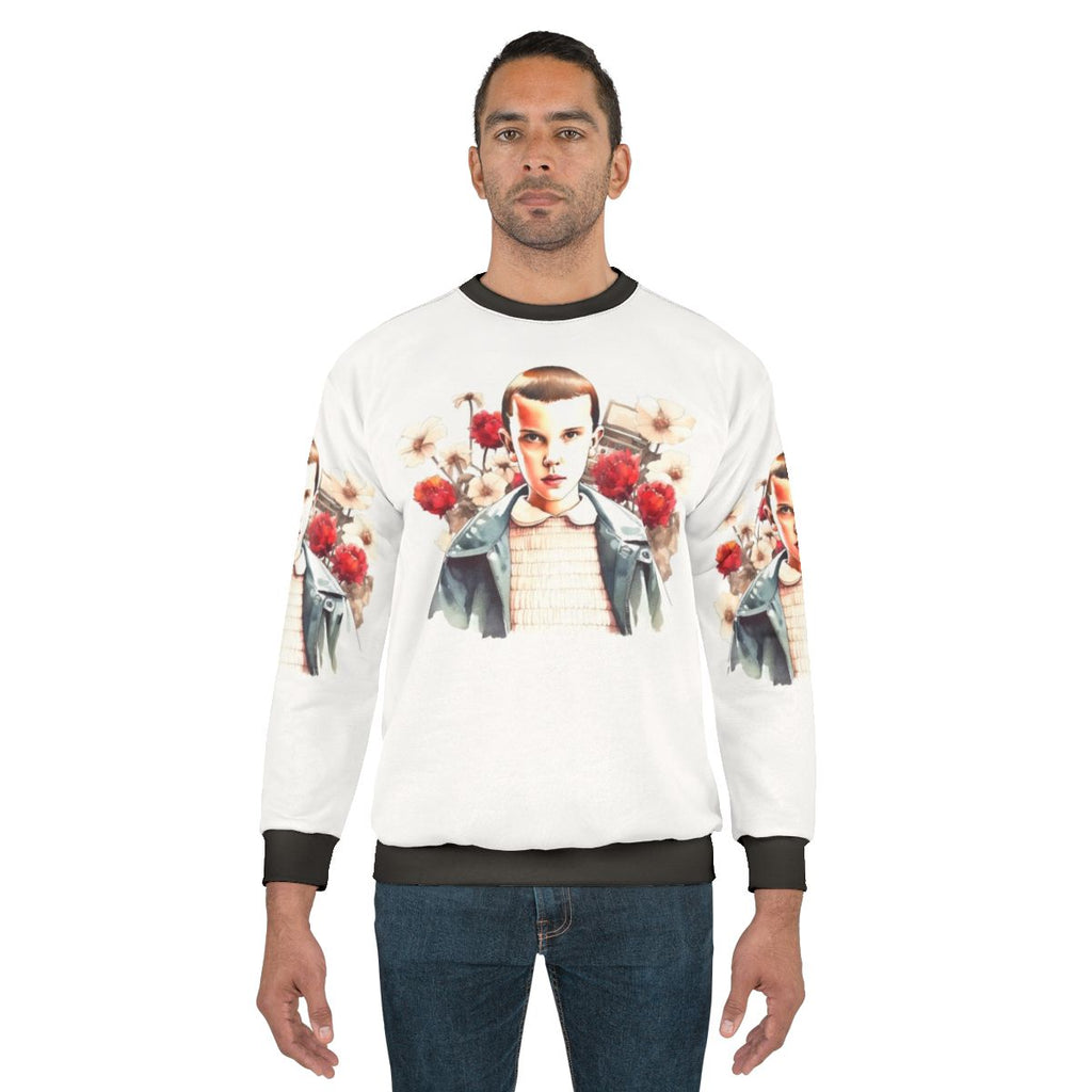 Eleven Stranger Things Netflix Sweatshirt