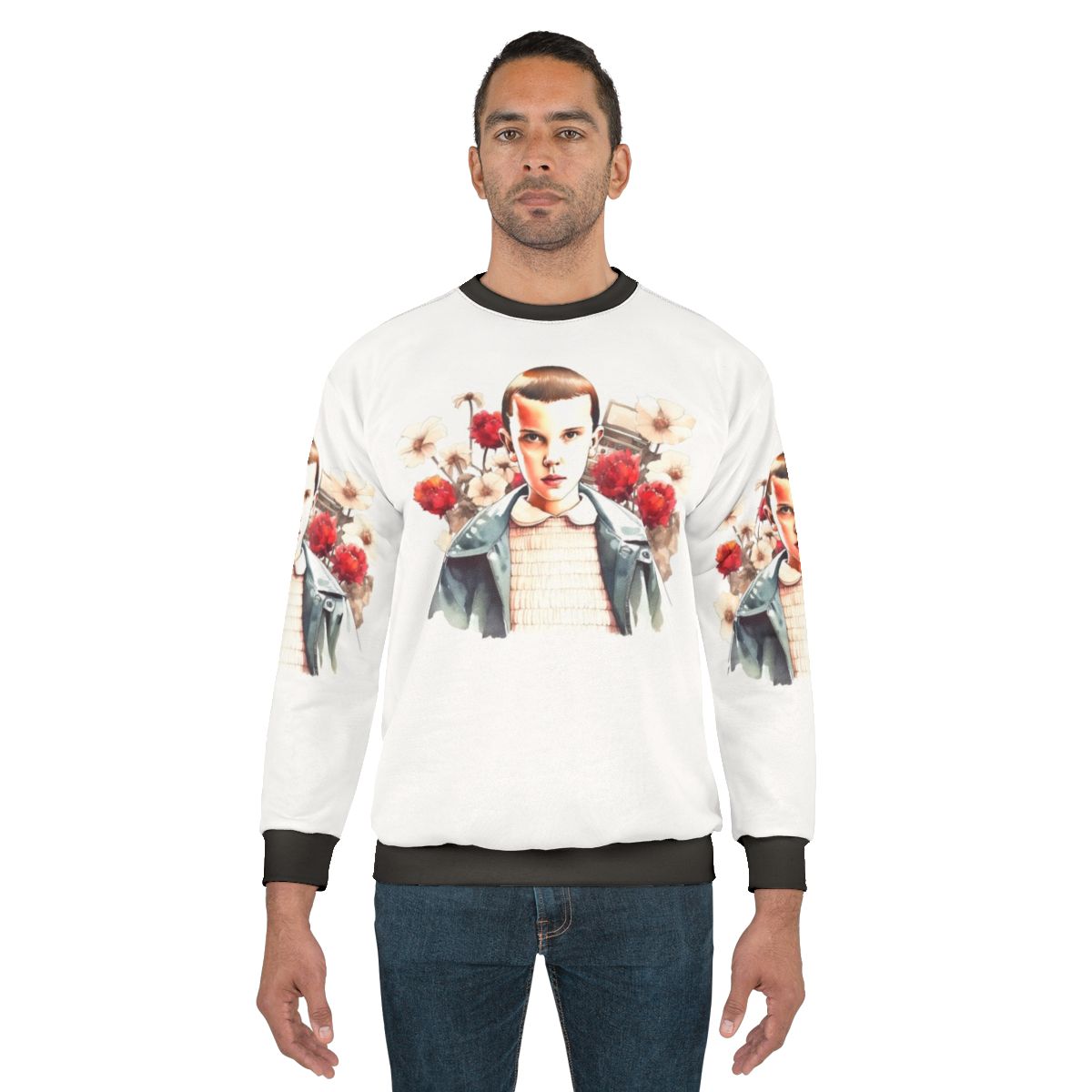 Eleven Stranger Things Netflix Sweatshirt