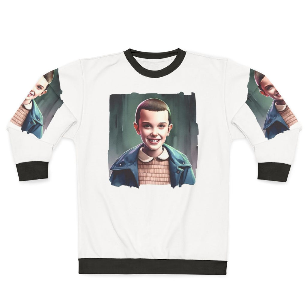Eleven Stranger Things Netflix Sweatshirt