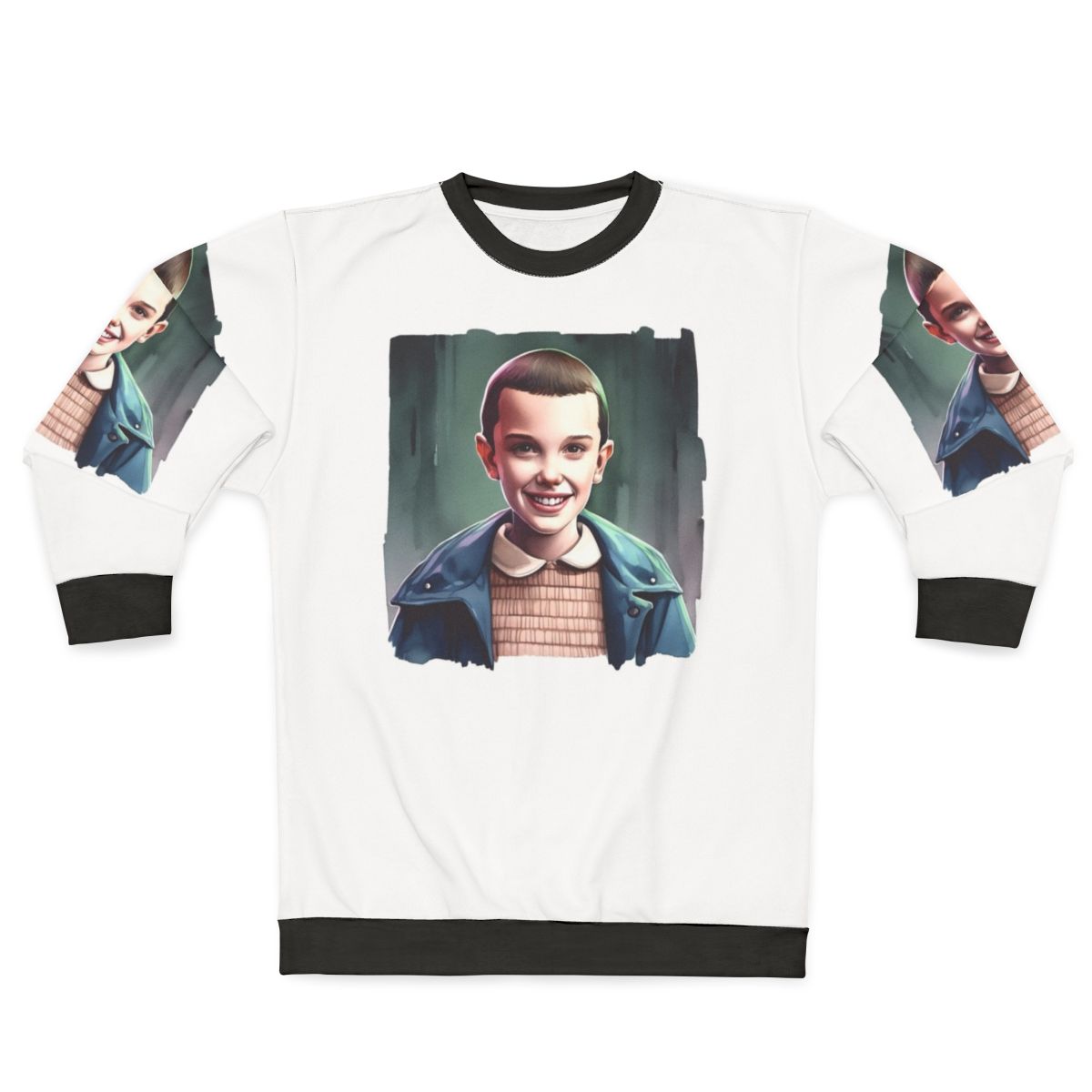 Eleven Stranger Things Netflix Sweatshirt